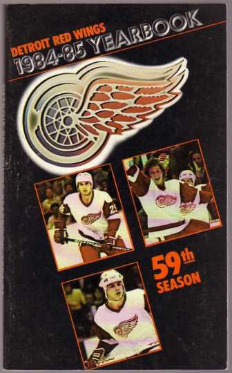 MG80 1984 Detroit Red Wings